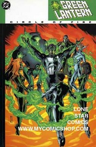 Green Lantern Circle of Fire TPB