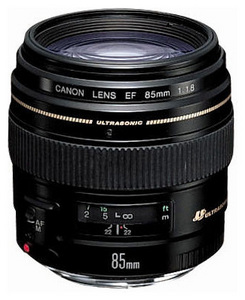 Объектив Canon EF 85 f/1.8 USM