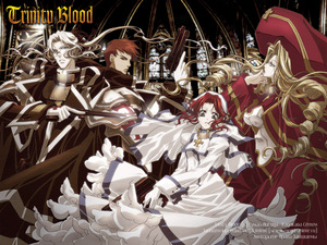 посмотреть Trinity Blood