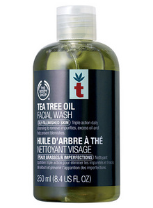 The Body Shop Tea Tree Oil Facial Wash