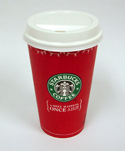 Starbucks Eggnog Latte