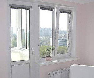 Новые окна + балконные