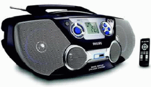 CD-MP3 магнитола