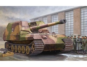 German Gesch&#252;tzwagen Tiger f&#252;r 17cm K72