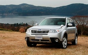 subaru forester для путешествий
