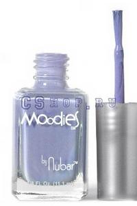 Термолак для ногтей «Baby Blue to Powder Pink» (Moodies Collection) Nubar