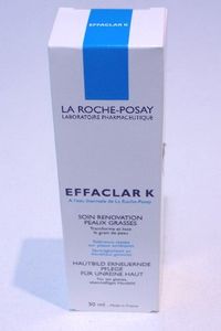 effaclar K от lа roche posay