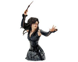 Bellatrix Lestrange Mini Bust