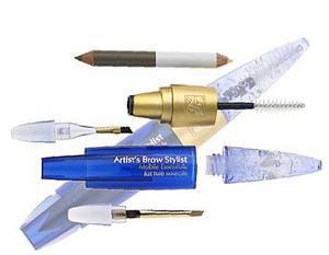 набор для бровей и глаз Artist's Brow Stylist Mobile Essentials от Estee Lauder