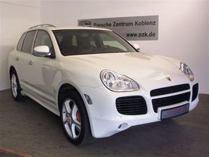 Porsche Cayenne Turbo S