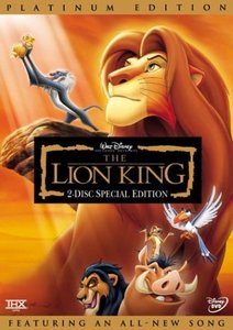 The Lion King dvd