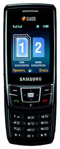 Мобильный телефон Samsung SGH-D880 DuoS