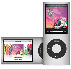 MP3 плеер Apple iPod nano 4G 8Gb (black)