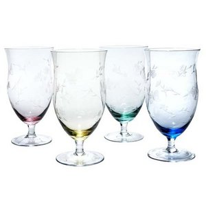 Lenox "Butterfly Meadow" Iced Beverage, Set of 4