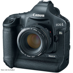 Canon EOS 1Ds Mark III 21.1MP Digital SLR Camera (Body Only)