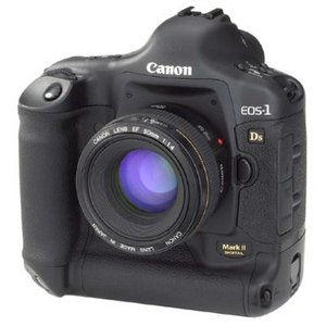 Canon EOS 1Ds Mark II 16.7MP Digital SLR Camera (Body Only)