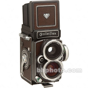 Rollei Rolleiflex Medium Format Twin Lens Camera