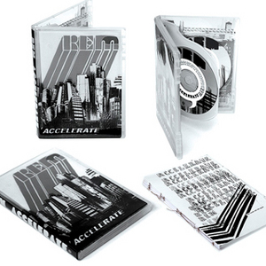 R.E.M. "Accelerate" Special Edition CD+DVD