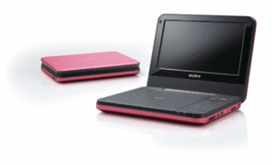 Портативный DVD Sony DVP-FX720 Pink