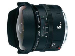 Объектив CANON EF 15 mm f/2.8 Fisheye