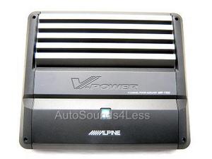 Усилок ALPINE MRP-F250 4/3/2 CHANNEL AMPLIFIER 720 WATTS