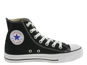 Черные кеды Converse