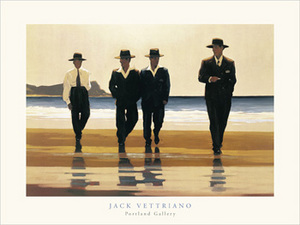 Картину или постер "Jack Vettriano: Billy Boys "