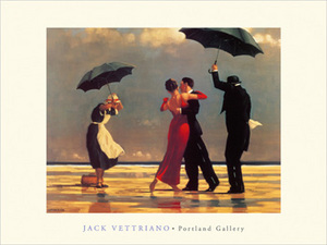 Картину или постер "Jack Vettriano: Поющий Дворецкий "