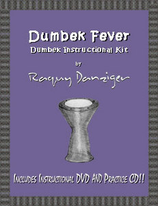 Raquy Danziger's Interactive  Dumbek Instructional Kit  "Dumbek Fever"  part I