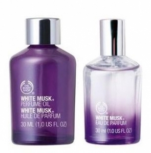 The body shop White mask