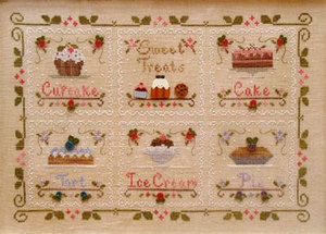 Sweet Treats Pattern, Country Cottage Needleworks