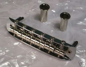 Chrome Bridge for Fender Mustang