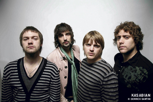 Концерт Kasabian