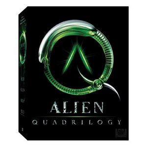 Alien Quadrilogy (Alien/ Aliens /Alien 3 /Alien Resurrection)