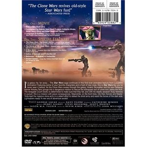 Star Wars: The Clone Wars (2 Disc Special Edition)