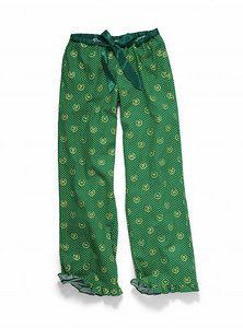 Flannel PJ pant in print