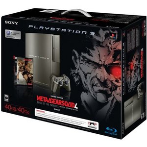 [dev] Playstation 3 MGS4 Gray Kojima Bundle (NTSC)