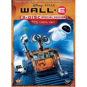 Wall*E на лицензионном DVD