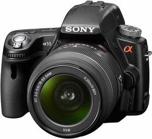 Фотоаппарат Sony A55