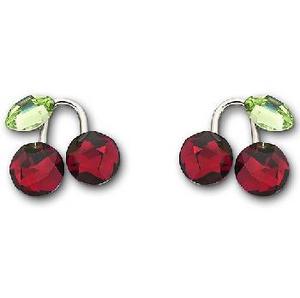 серьги Fruity Cherry от Swarovski