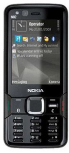 Nokia N82 black