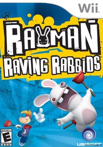 Rayman Raving Rabbids для wii