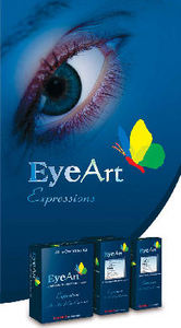 линзы цветные EyeArt