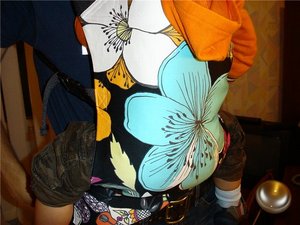 Слингорюкзачок