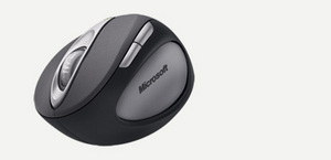 Microsoft Natural Wireless Laser Mouse 6000