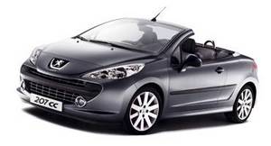 Peugeot 207CC