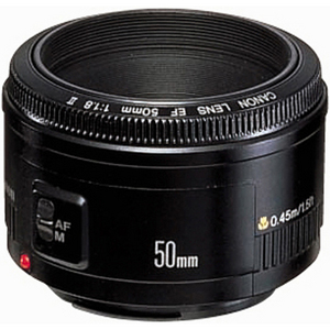 объектив Canon EF 50 mm f/1.8 USM
