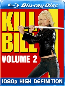 [blu-ray] Kill Bill: volume 2