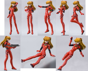 Fraulein Revoltech Asuka Langley