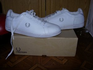 Кеды "Fred Perry"